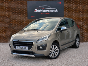 2016 Peugeot 3008 1.6 Hdi Active in Grey — image 4