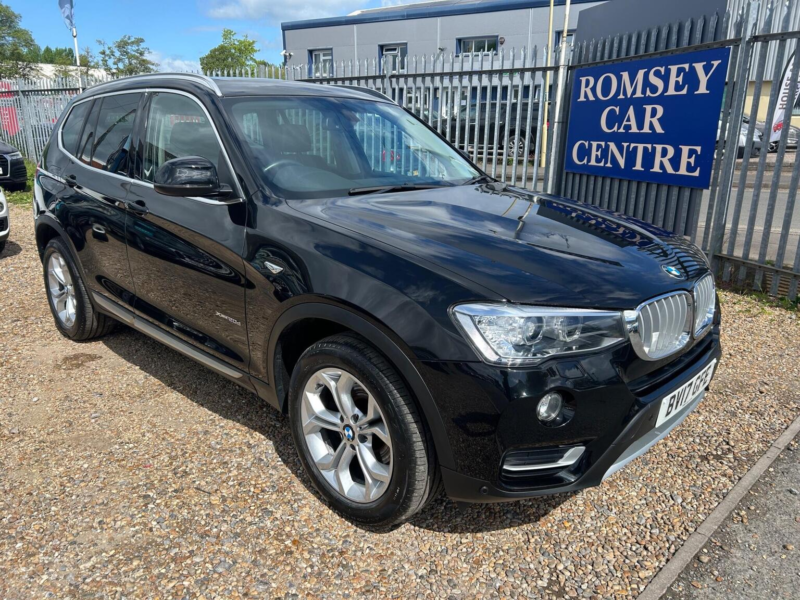 2017 BMW X3 2.0 20d Xline Xdrive Euro 6 (s/s) 5dr in Black — image 1