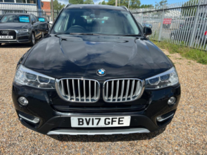 2017 BMW X3 2.0 20d Xline Xdrive Euro 6 (s/s) 5dr in Black — image 2