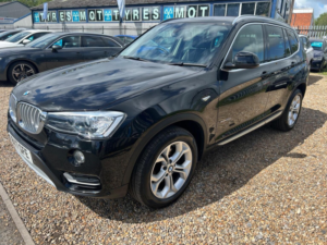2017 BMW X3 2.0 20d Xline Xdrive Euro 6 (s/s) 5dr in Black — image 3