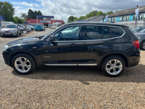 2017 BMW X3 2.0 20d Xline Xdrive Euro 6 (s/s) 5dr in Black — image 4