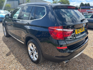 2017 BMW X3 2.0 20d Xline Xdrive Euro 6 (s/s) 5dr in Black — image 5