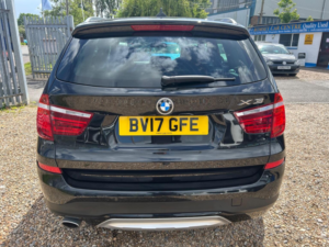 2017 BMW X3 2.0 20d Xline Xdrive Euro 6 (s/s) 5dr in Black — image 6