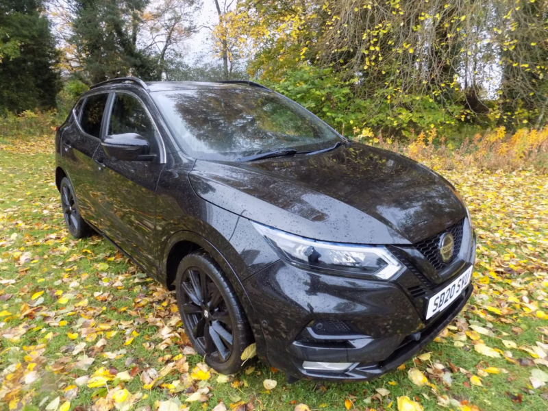 2020 Nissan Qashqai 1.3 Dig-T N-Tec Euro 6 (s/s) 5dr in Black — image 1