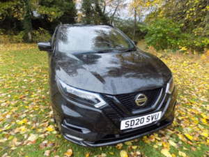2020 Nissan Qashqai 1.3 Dig-T N-Tec Euro 6 (s/s) 5dr in Black — image 2