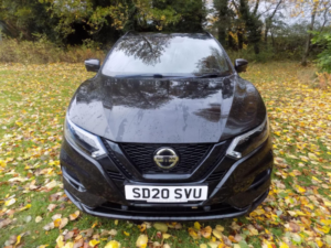 2020 Nissan Qashqai 1.3 Dig-T N-Tec Euro 6 (s/s) 5dr in Black — image 3