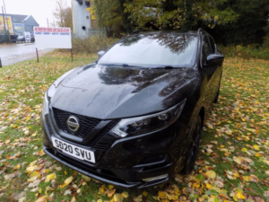 2020 Nissan Qashqai 1.3 Dig-T N-Tec Euro 6 (s/s) 5dr in Black — image 4