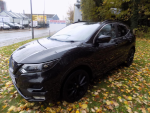 2020 Nissan Qashqai 1.3 Dig-T N-Tec Euro 6 (s/s) 5dr in Black — image 5
