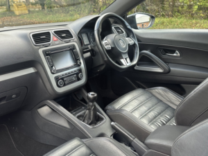 2012 Volkswagen Scirocco 2.0 Tdi Bluemotion Tech Gt in Black — image 3