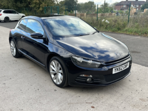 2012 Volkswagen Scirocco 2.0 Tdi Bluemotion Tech Gt in Black — image 5