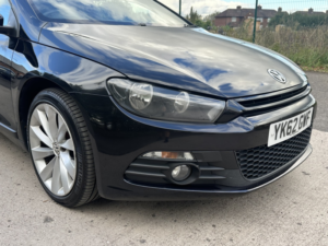2012 Volkswagen Scirocco 2.0 Tdi Bluemotion Tech Gt in Black — image 6