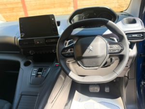 2023 Peugeot Rifter 3 SEAT Auto Wheelchair Accessible Disabled Access Vehicle Wav in Blue — image 2