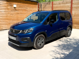2023 Peugeot Rifter 3 SEAT Auto Wheelchair Accessible Disabled Access Vehicle Wav in Blue — image 5
