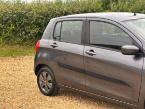 2015 Suzuki Celerio 1.0 Sz4 Euro 6 5dr in Grey — image 3