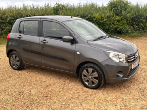 2015 Suzuki Celerio 1.0 Sz4 Euro 6 5dr in Grey — image 4
