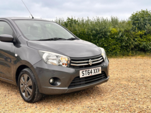 2015 Suzuki Celerio 1.0 Sz4 Euro 6 5dr in Grey — image 5