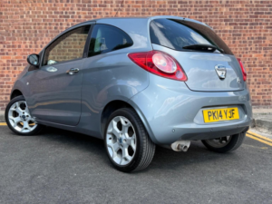2014 Ford Ka 1.2 Titanium Euro 6 (s/s) 3dr in Grey — image 3