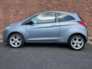 2014 Ford Ka 1.2 Titanium Euro 6 (s/s) 3dr in Grey — image 4
