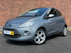2014 Ford Ka 1.2 Titanium Euro 6 (s/s) 3dr in Grey — image 5