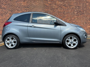 2014 Ford Ka 1.2 Titanium Euro 6 (s/s) 3dr in Grey — image 6