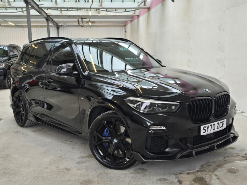 2020 BMW X5 3.0 X5 Xdrive30d M Sport in Black — image 1
