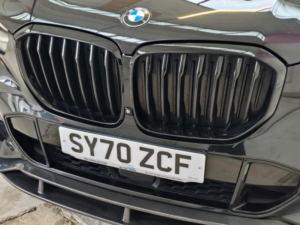 2020 BMW X5 3.0 X5 Xdrive30d M Sport in Black — image 3