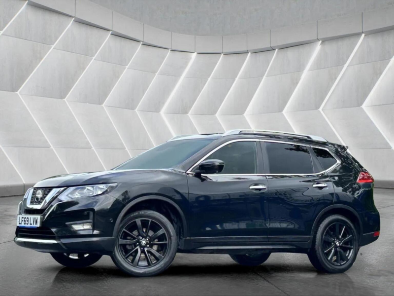 2019 Nissan X-Trail 1.3 Dig-T N-Connecta Dct Auto Euro 6 (s/s) 5dr in Black — image 1