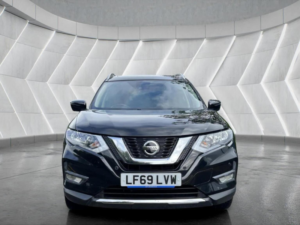 2019 Nissan X-Trail 1.3 Dig-T N-Connecta Dct Auto Euro 6 (s/s) 5dr in Black — image 2