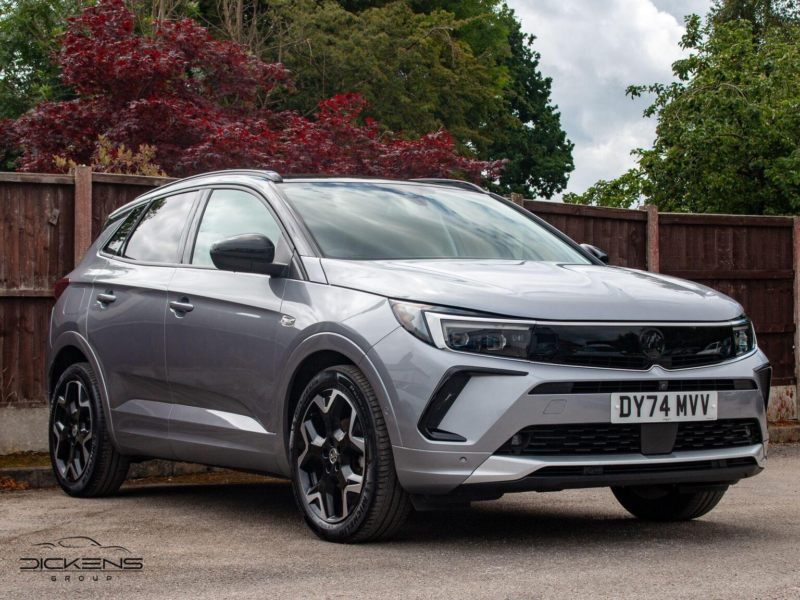 2024 Vauxhall Grandland 1.2 Turbo Ultimate Euro 6 (s/s) 5dr in Grey — image 1
