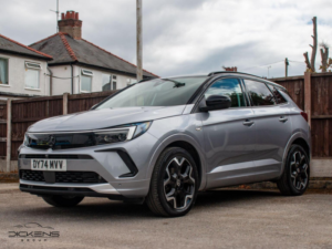 2024 Vauxhall Grandland 1.2 Turbo Ultimate Euro 6 (s/s) 5dr in Grey — image 3