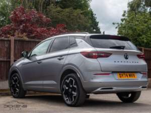 2024 Vauxhall Grandland 1.2 Turbo Ultimate Euro 6 (s/s) 5dr in Grey — image 5