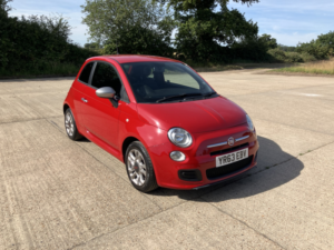 2013 Fiat 500 1.2 S in Red — image 2