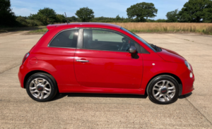 2013 Fiat 500 1.2 S in Red — image 3