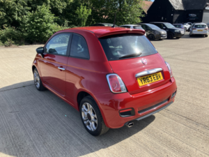 2013 Fiat 500 1.2 S in Red — image 4