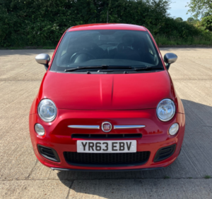2013 Fiat 500 1.2 S in Red — image 5