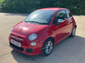 2013 Fiat 500 1.2 S in Red — image 6
