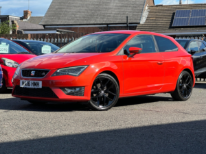 2016 SEAT Leon 1.4 Ecotsi Fr in Red — image 2