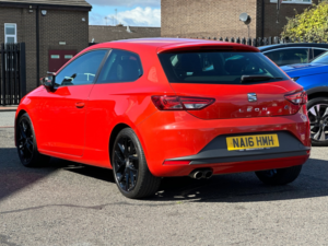2016 SEAT Leon 1.4 Ecotsi Fr in Red — image 3