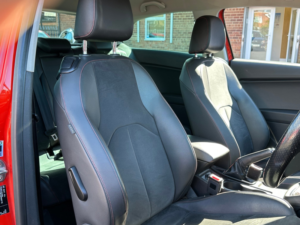 2016 SEAT Leon 1.4 Ecotsi Fr in Red — image 6