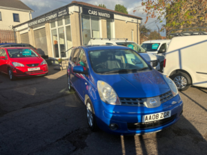 2008 Nissan Note