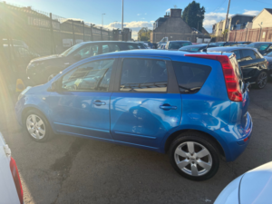 2008 Nissan Note 1.6 16v Tekna Hatchback 5dr Petrol Auto Euro 4 (110 Ps) in Blue — image 6