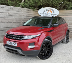 2014 Land Rover Range Rover Evoque