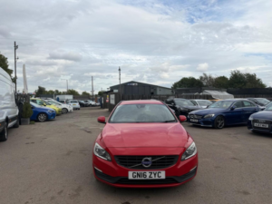 2016 Volvo V60 2.0 D2 Business Edition Euro 6 (s/s) 5dr in Red — image 2