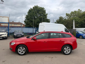 2016 Volvo V60 2.0 D2 Business Edition Euro 6 (s/s) 5dr in Red — image 3