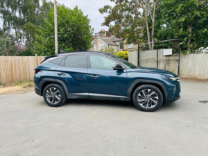 2021 Hyundai Tucson 1.6 T-Gdi Mhev Premium Dct Euro 6 (s/s) 5dr in Blue — image 3