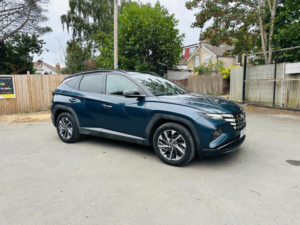 2021 Hyundai Tucson 1.6 T-Gdi Mhev Premium Dct Euro 6 (s/s) 5dr in Blue — image 5