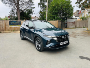 2021 Hyundai Tucson 1.6 T-Gdi Mhev Premium Dct Euro 6 (s/s) 5dr in Blue — image 6