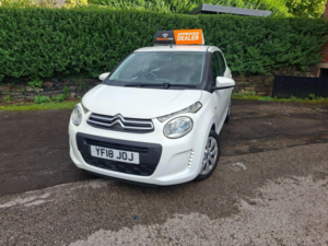 2018 Citroen C1 1.0 Vti Feel Euro 6 5dr in White — image 2