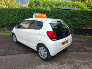 2018 Citroen C1 1.0 Vti Feel Euro 6 5dr in White — image 3