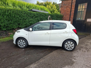 2018 Citroen C1 1.0 Vti Feel Euro 6 5dr in White — image 4